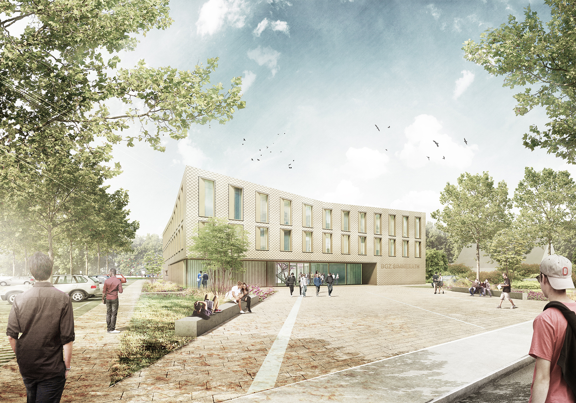 Internatsgebäude BGZ Simmerath der Handwerkskammer Aachen RPW ...